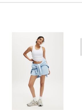 Cotton On Plush Essential Gym Short